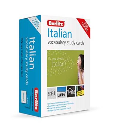 Berlitz Italian Vocabulary Study Cards (Berlitz Vocabulary Study Cards)